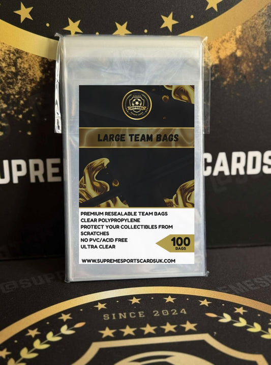 Large Resealable Team Bags